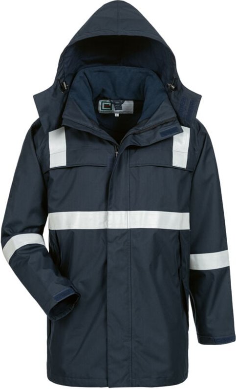 Gr .M (50/52) EETU MULTINORM PARKA blau EETU MULTIRISK PARKA