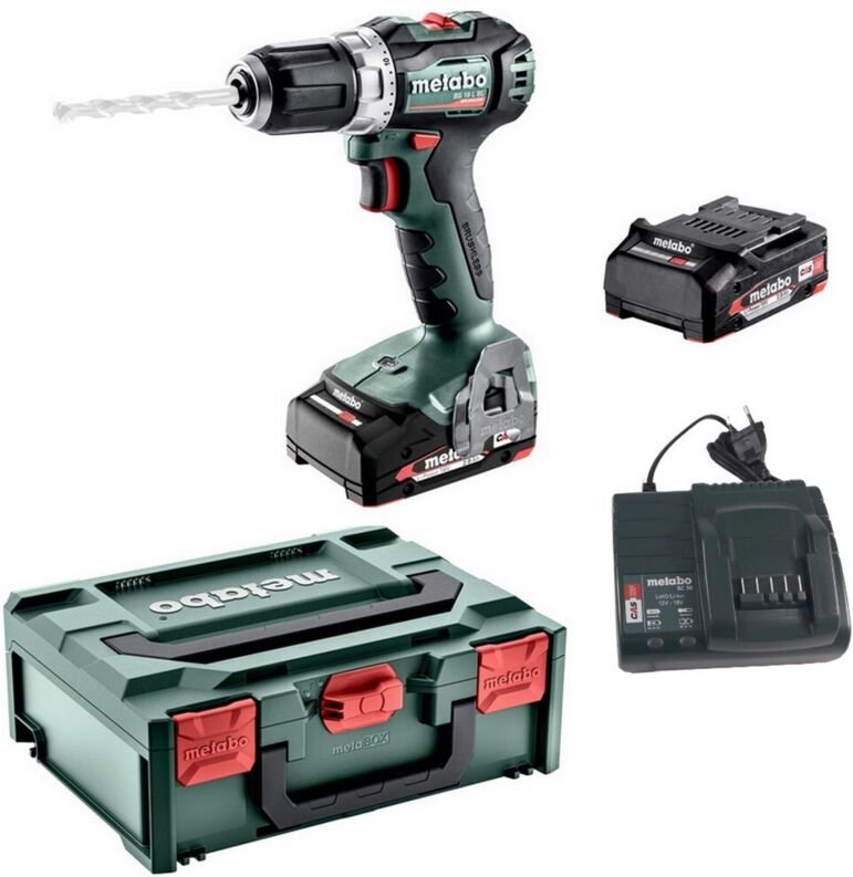 Metabo - Akku Bohrschrauber bs 18 l bl 18V