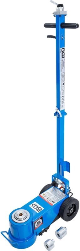 Bgs Technic - Wagenheber lufthydraulisch fahrbar 40 / 80 t