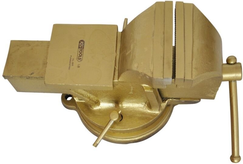 Ks Tools BRONZEplus Parallel-Schraubstock 100 mm
