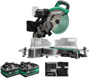 Hikoki Akku-Paneelsäge C3612DRA (4,0 Ah)