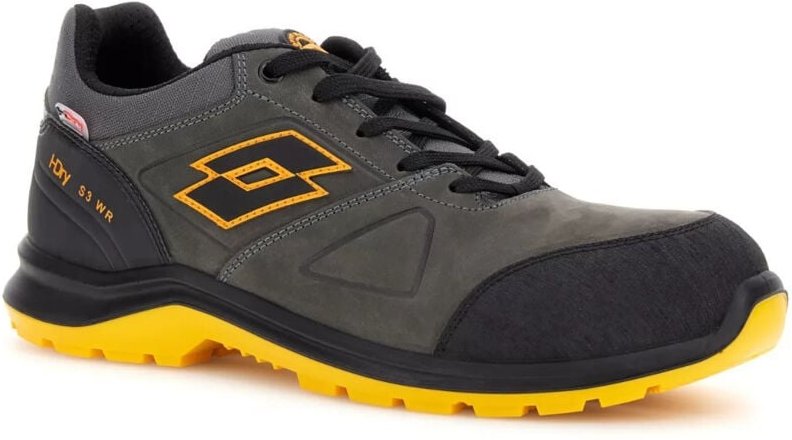 Thumbnail - Lotto HIT 250 S3 SRC WR HDry flache Sicherheitsschuhe - 39 EU - Grau