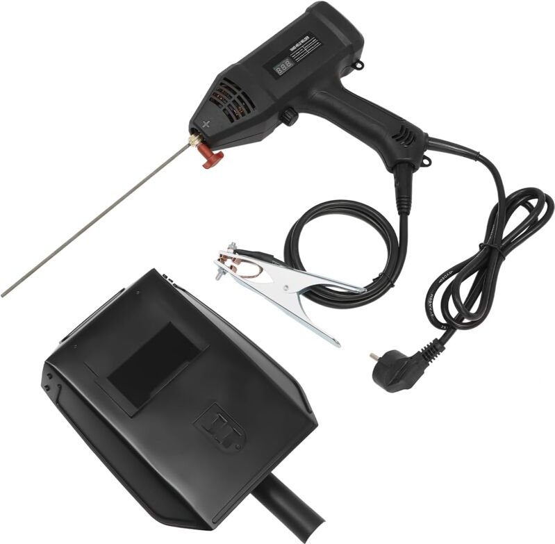 Schweißmaschine Handschweißmaschine 220V 3000W elektrodenschweißmaschine, schweißdurchmesser 1,6-3,2 mm, einstellbarer A...