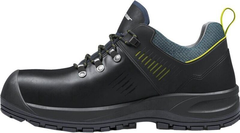 Sicherheitshalbschuh Solid Gear lon schwarz S3L SR HRO FO ESD Gr. 47