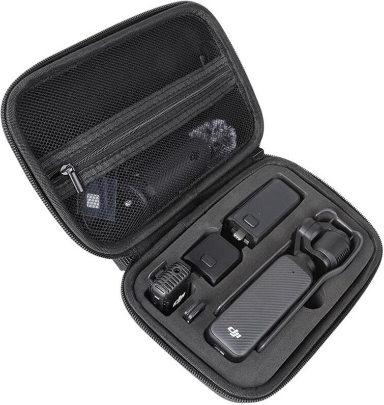 Schutzhülle, tragbare Aufbewahrungstasche und DJI Osmo Pocket 3 Creator Zubehör, kompatibel mit dem Osmo Pocket 3.