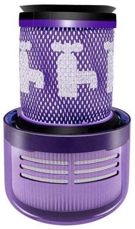 Ulisem Ersatz-HEPA-Filter für Dyson V12 Detect Slim, Staubsaugerfilter für Dyson V12 Slim Absolute Extra/Total Clean/Flu...