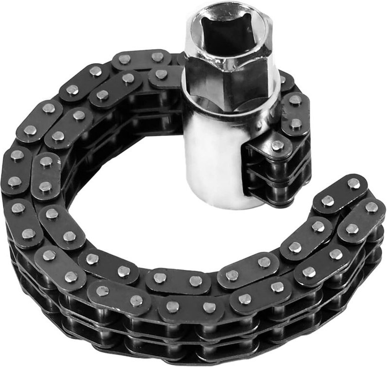 14 cm Hochleistungs-Ölfilterschlüssel mit 52 Abschnitten, Doppelmaschine zur Reparatur von Autofiltern