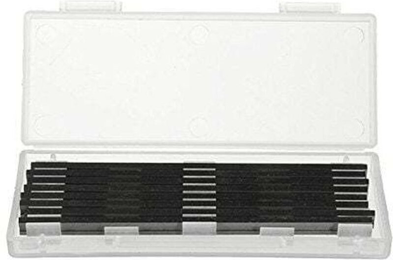 10 Stück 82 mm x 5,5 mm HSS-Wendehobelmesser für Bosch, Black & Decker und Mafell