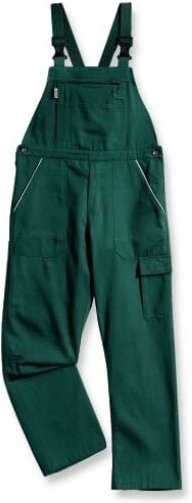 Uvex Extra 521 Herren-Arbeitshose - Grüne Männer-Latzhose: 48/50