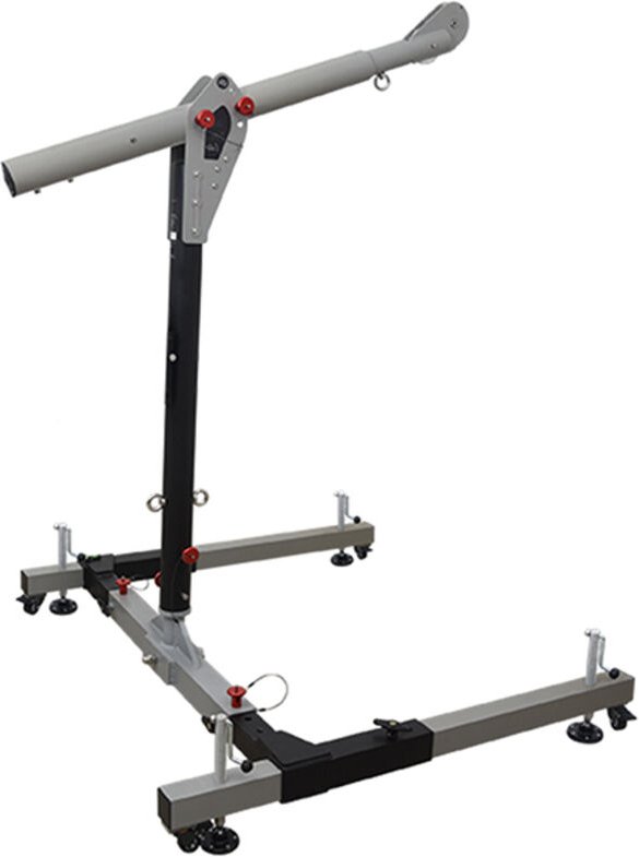 Universelle Adapterplatten für Arbeits-/Rettungswinden - FA6010502