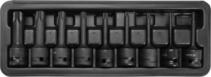 1/2'' torx-schaft-schlagschlüsselsatz YT-10654 Yato