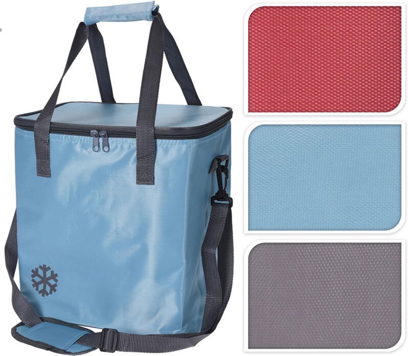 Isothermische Kühltasche 18 l. 29x31x21cm farblich sortiert. cool