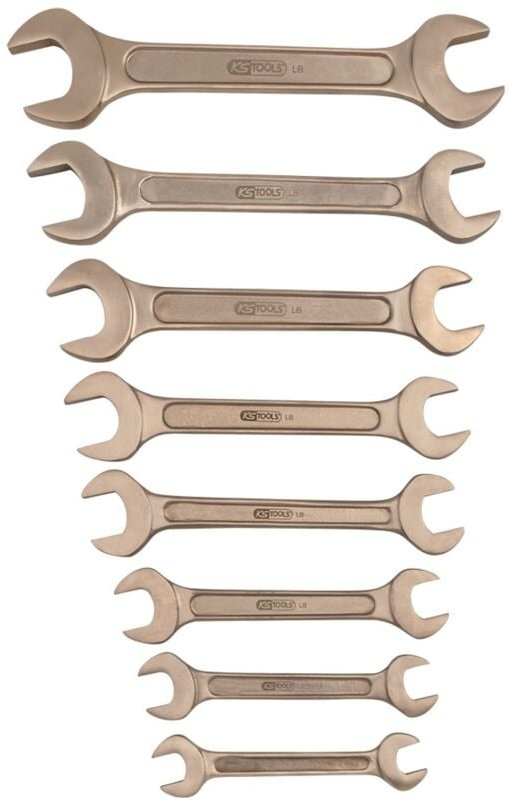 Ks Tools BRONZEplus Doppel-Maulschlüssel-Satz 8-tlg.