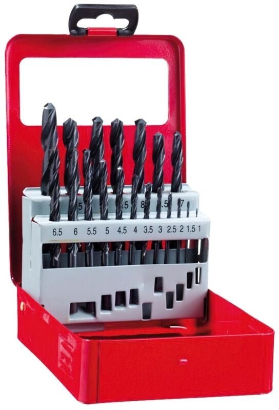 Hss Bohrerset Wolfpack 1-10 mm. 19 Teile