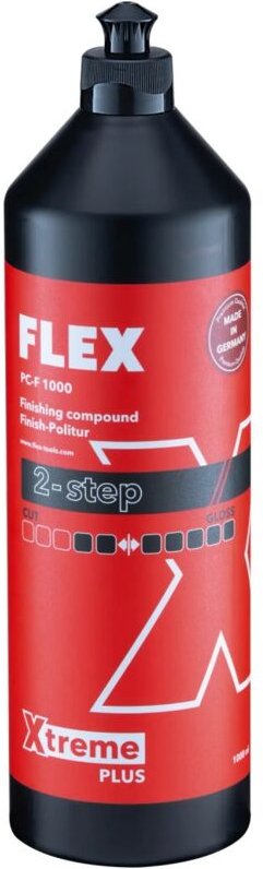 Flex - Finish-Politur 2-Step, pc-f 250 für Lack- und Farbauffrischung
