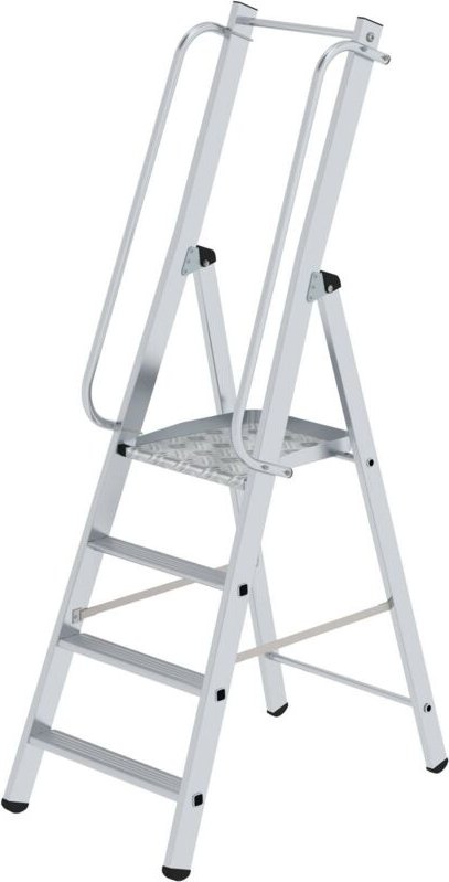 Günzburger Steigtechnik ML Plattformleiter 4 Stufen - 051094