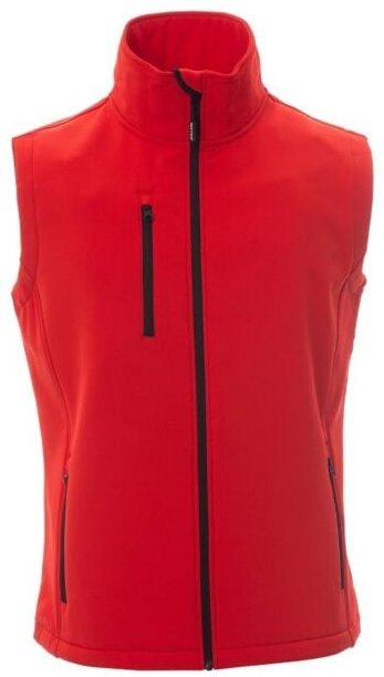 Ergonomische, doppellagige, ärmellose Weste glasgow - l - Rot Payper 001363035503000L