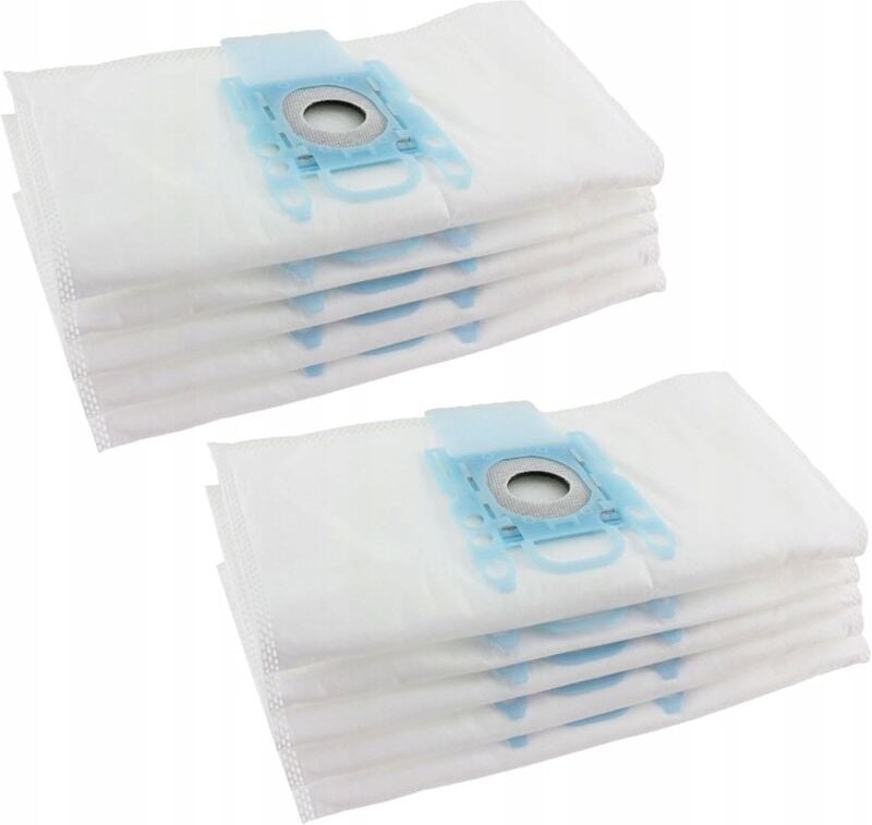 Rosfix G-All ProBag 12 – Staubsaugerbeutel als hochwertiger Ersatz für Bosch BBZ41FGALL Mikrofaser, Typ G, 27,3 x 31,7 c...