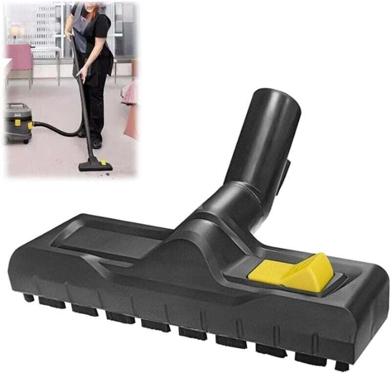 Ersatzbürsten für Kärcher Staubsauger (Modelle WD3, WD4, WD5, WD6): Enddüse, Bodendüse, Kombidüse für Nass- und Trockenb...