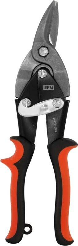 Cr-V Links Blechschere 250 - E-410-0003