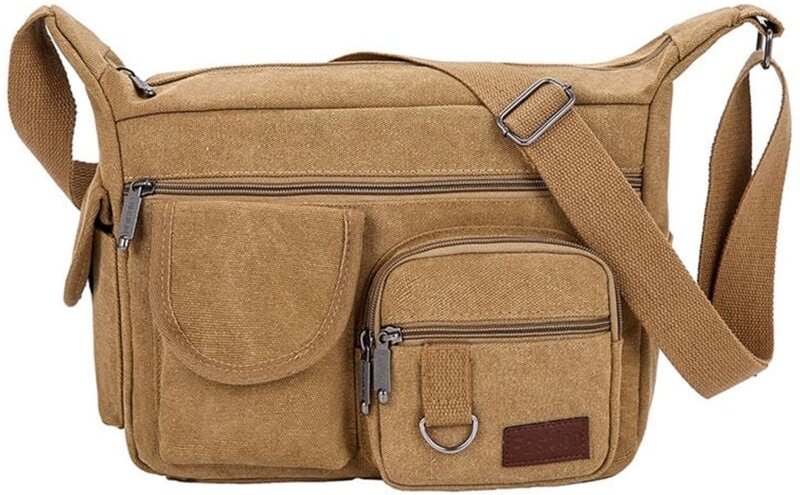 Marhynchus Tragbare Werkzeugkarte für Elektriker aus robustem Canvas: Großes Fassungsvermögen für Schreiner und Klempner...