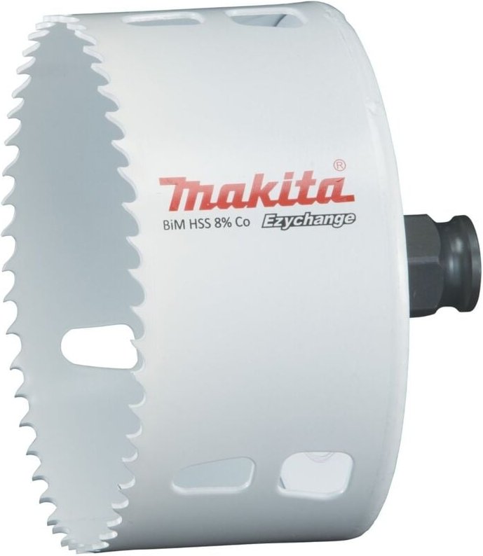 Ezychange hss BiM Lochsäge ø 95 mm, Schnitttiefe 44 mm - Makita