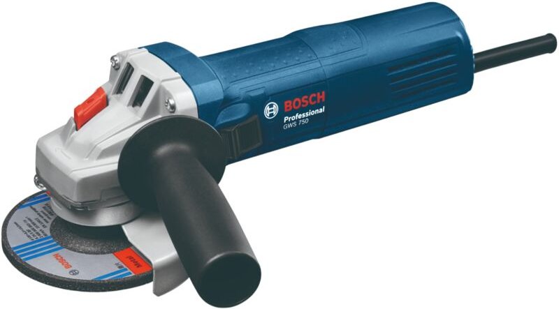 Winkelschleifer gws 750 w Trennschleifer Scheiben ø 125 mm - Bosch Professional