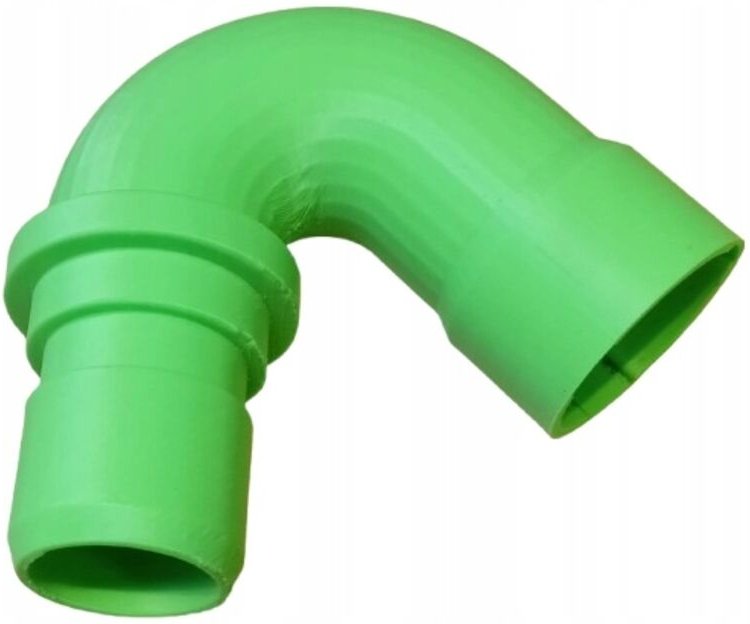 Adaptador de codo de 135° Festool para aspiradoras MAKITA VC4210, VC3012 y 447