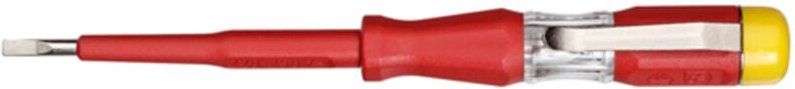 Spannungsprüfer 220-250 v Schlitz 3 mm - Gedore