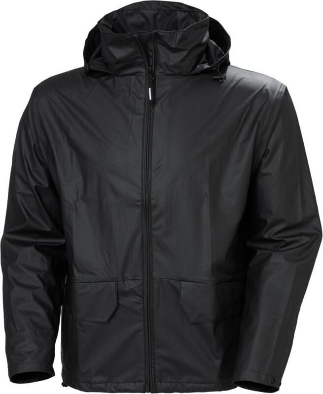 Helly Hansen Stretch-Regenjacke Voss Gr. M schwarz