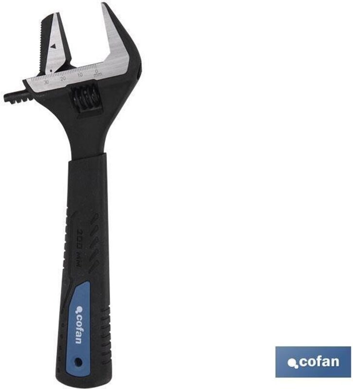 Reversibler verstellbarer Schraubenschlüssel mit großer Öffnung 8 (200 mm)