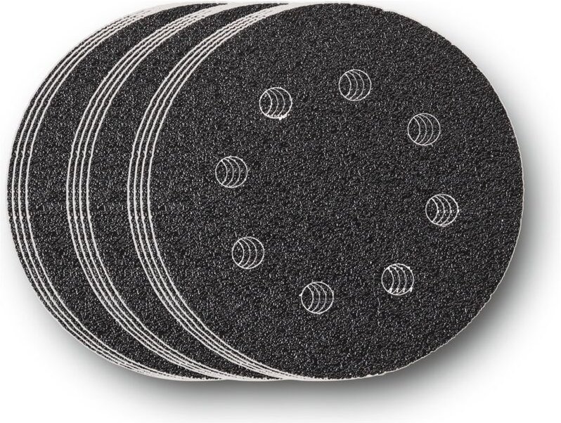 Schleifblatt Set Zirkon D115 4xK40 K60 K80 - 63717233020 - Fein