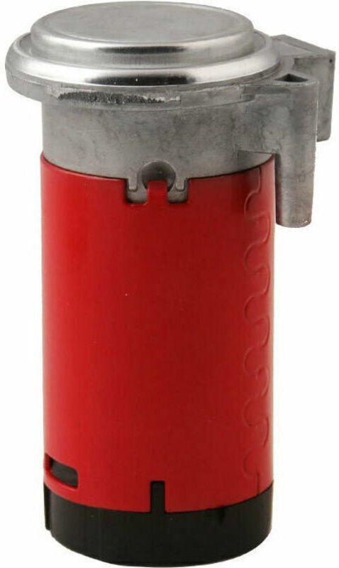 Roter 12-V-Luftkompressor-Luftpumpensatz, elektrische Hupe mit Schlauch und Elektromotor, verwendet für...