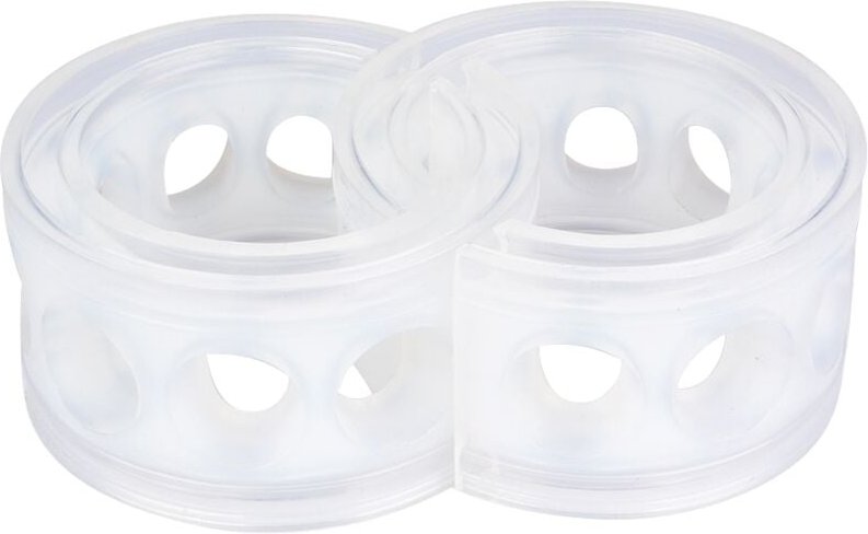 Stück TPE AF Transparente Federhalterung Stoßdämpferpolster Power Cushion Typ (D)
