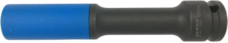 SW-Stahl 07881L Radmutterneinsatz superlang 17 mm, 1/2 Zoll