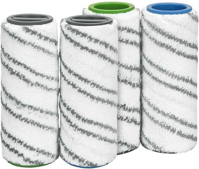 Ersatzwalzen, Kärcher FC7 FC5 FC3D FC3 (4 Stück, grau)