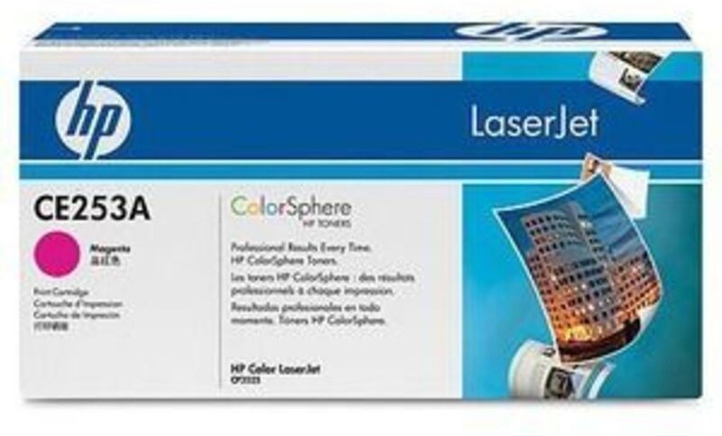 Toner Originalzubehör 504A ca. 7.000 Seiten magenta