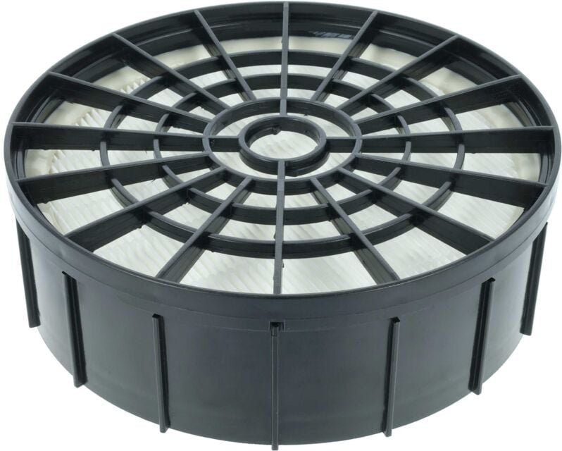 vhbw Staubsaugerfilter kompatibel mit Kärcher T 11/1 Classic RePlast Staubsauger - HEPA Filter Schwarz