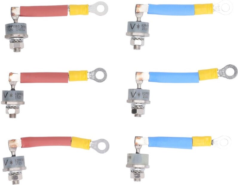 82PFR80 80A Hochleistungs-Ersatzgleichrichterdiodenmodul für Generatoren.