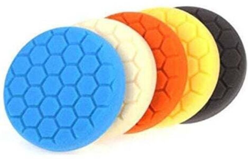 5er Pack Polierhauben - 150 mm