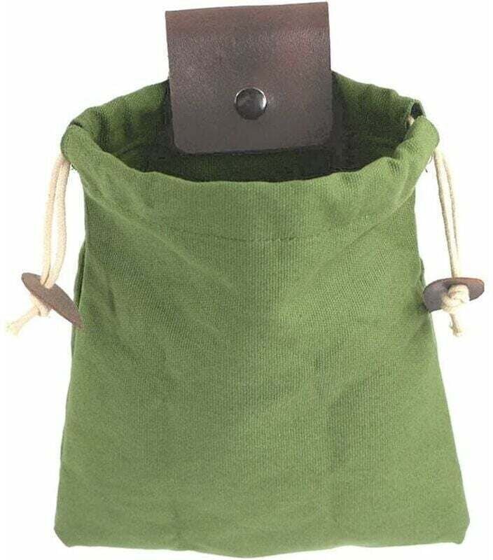 (Grün) Faltbare Pflücktasche, Obstpflücktasche aus Oxford-Stoff, robuste Werkzeugtasche mit Lederbezug für Camping/Pickn...