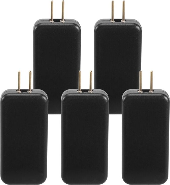 Tlily - 5 StüCk Auto Simulator Erkennung Werkzeug srs Widerstand Fehler Suche Diagnose Universal Inspektion