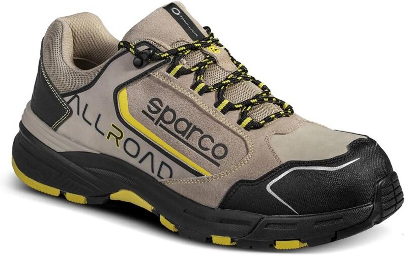 Sparco - Sicherheitsschuh allroad roc esd S3 src hro (tan/gelb)