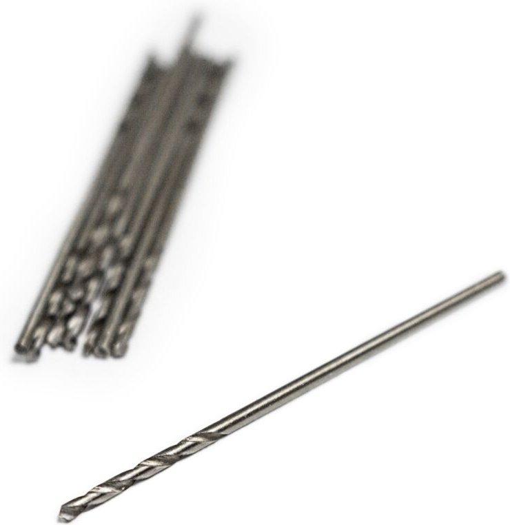 Bohrerset 10-teilig Metallbohrer 1,5 mm HSS+Co