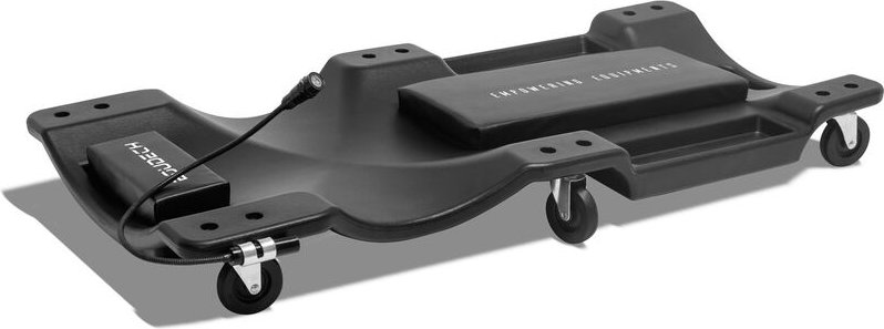 Snake - Werkstatt-Rollbrett mit Kopfst�tze und Arbeitslampe