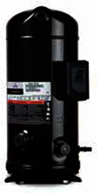 Reporshop - Copeland Scroll ZB26 kqe PFJ-559 R134A R404A 220V 3 1/2CV Hochtemperatur 9,9m3