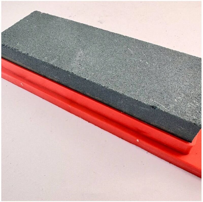 Doppelseitiger Schleifstein aus natürlichem Blaustein für Haushaltsküchenmesser, Küchenmesser und Scheren, schnelles Sch...