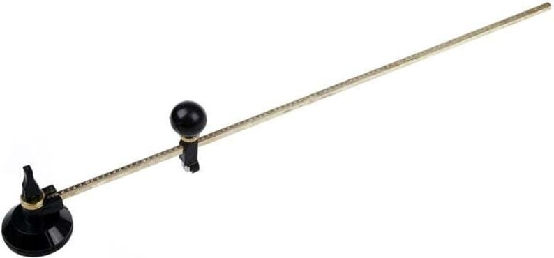 Kreisschneider für Glas, Zirkel, Kreisdurchmesser max. 100 cm