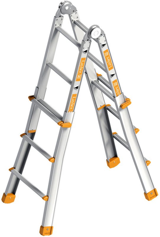 Layher Le Topic-Teleskopleiter 4X3 Sprossen