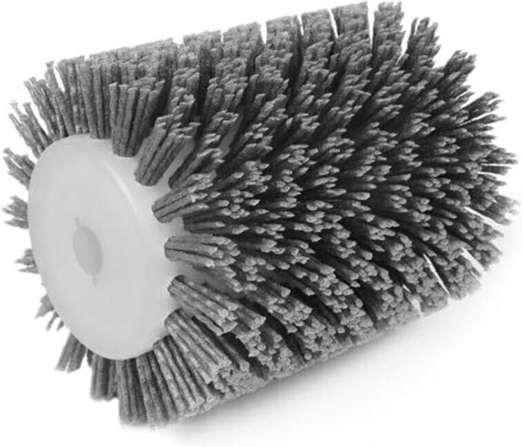 Schleifbürsten, Körnung 80, 120 x 100 mm Nylonbürste, Polierbürste für die Holzbearbeitung, Körnungsbürste, Borstenbürst...